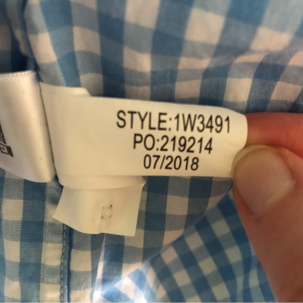 Vineyard Vines Carleton Gingham Party Stretch Cla… - image 5